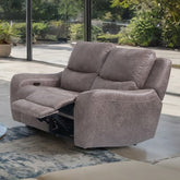 Demetrius Power Loveseat Model Cm9931Br-Lv-Pm-Pk By Furniture Of America